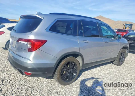 2021 Honda Pilot Se из США, поврежденный, VIN 5FNYF5H24MB001129